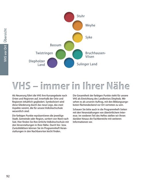 Sprachen - VHS des Landkreises Diepholz