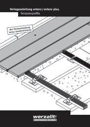 PDF | entero/entero plus Profil - Werzalit