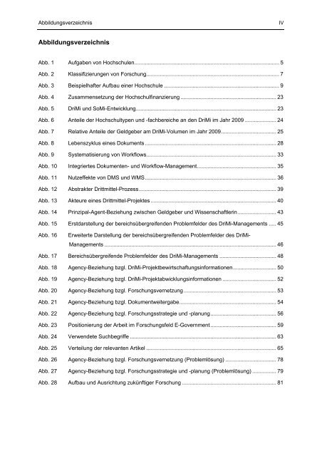 IT-Unterstützung zur Verbesserung der Dritt - Georg-August ...