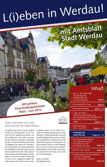 Amtsblatt Werdau 2013-02-28.pdf - Stadt Werdau