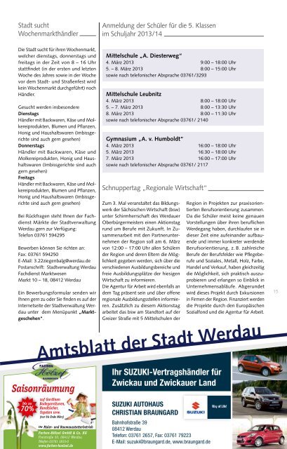 Amtsblatt Werdau 2013-02-28.pdf - Stadt Werdau