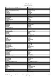 Wörterbuch Deutsch / Englisch 2YK Problematik/Jahr ... - CAD.de