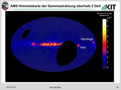 AMS - Institut für Experimentelle Kernphysik - KIT