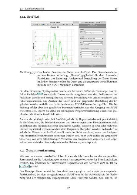 kafe – Ein Python-Paket für elementare Datenanalyse im ...