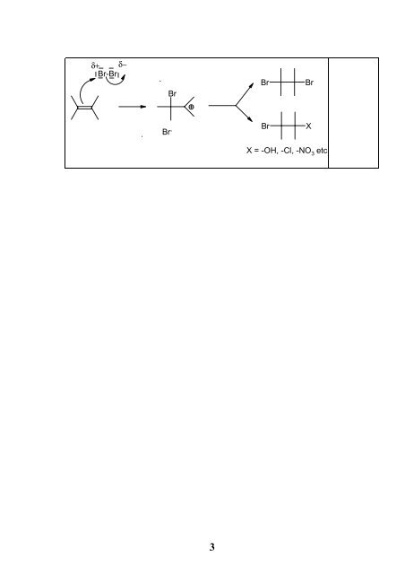 Alkene, Additionsreaktionen - Organische Chemie