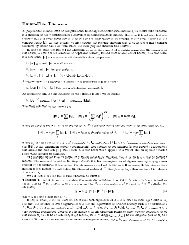 Bauer-Fike Theorem As popularized in most texts on computational ...