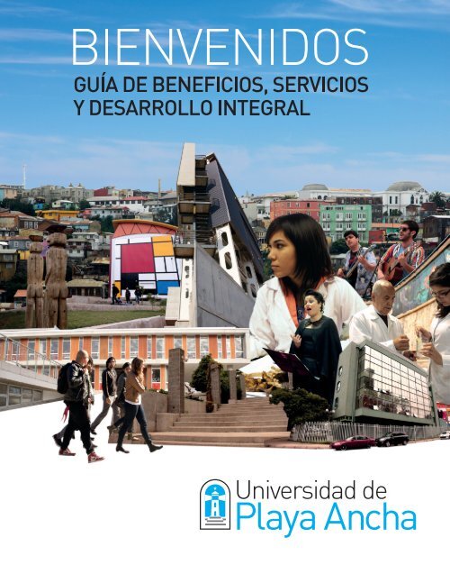 Universidad de Playa Ancha: Guía de beneficios, servicios y desarrollo integal