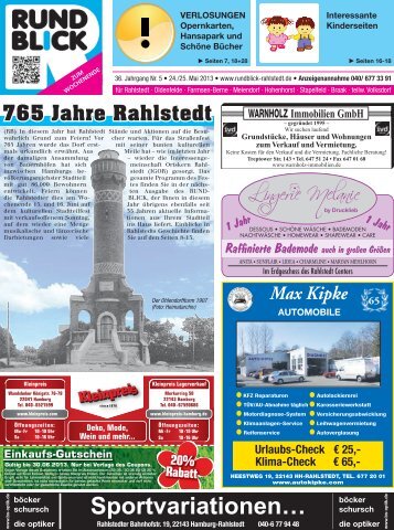 Ausgabe 05.2013 (6,0 MB) - Rundblick