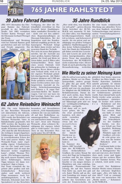 Ausgabe 05.2013 (6,0 MB) - Rundblick