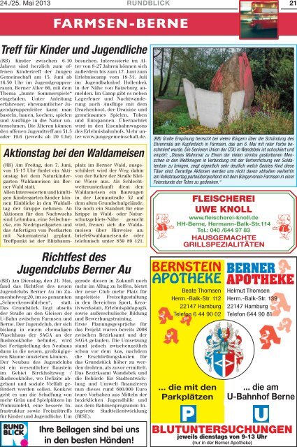 Ausgabe 05.2013 (6,0 MB) - Rundblick