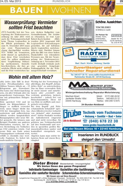 Ausgabe 05.2013 (6,0 MB) - Rundblick