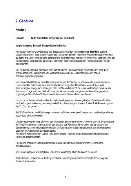 PDF-Version der Aachener Planungsbausteine - Stadt Aachen