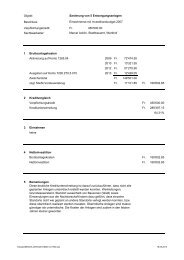 Kreditabrechnung Sanierung Entsorgungsanlagen [PDF ... - Aarau