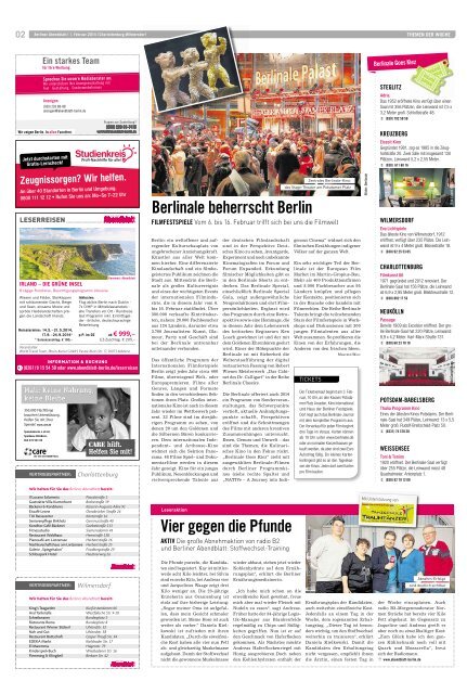 noch dreht sich nichts am bahnhof zoo - Berliner Abendblatt