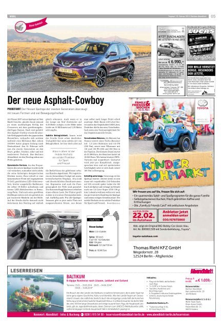 neues leben gegen das Vergessen - Berliner Abendblatt