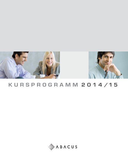 Gesamtes Programm der Kurse in deutscher Sprache 2014/2015