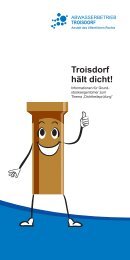 Troisdorf hält dicht! - Abwasserbetrieb Troisdorf AöR