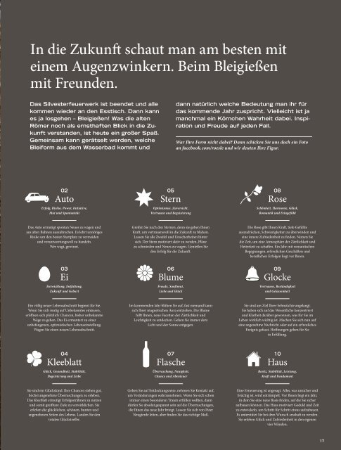 Kommen Sie doch herein: Es warten die schönsten Gefühle ... - Rösle