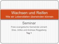 Präsentation - FeG Lörrach