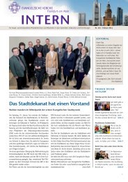Ausgabe Nr. 161 - Februar 2014 - Evangelische Kirche Frankfurt am ...