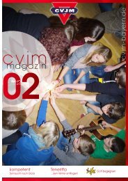 Magazin zum Download - CVJM-Landesverband Bayern