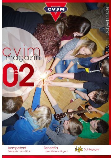 Magazin zum Download - CVJM-Landesverband Bayern