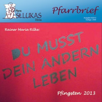 Pfarrbrief - st-lukas.org