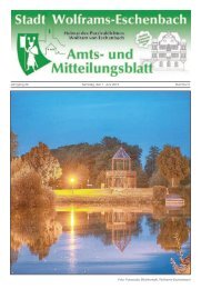Amtsblatt Juni 2013 - Stadt Wolframs-Eschenbach