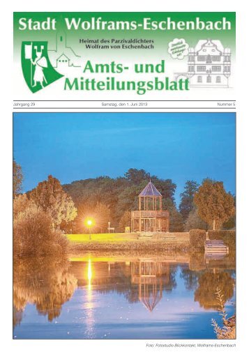 Amtsblatt Juni 2013 - Stadt Wolframs-Eschenbach