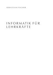 Informatik für Lehrkräfte