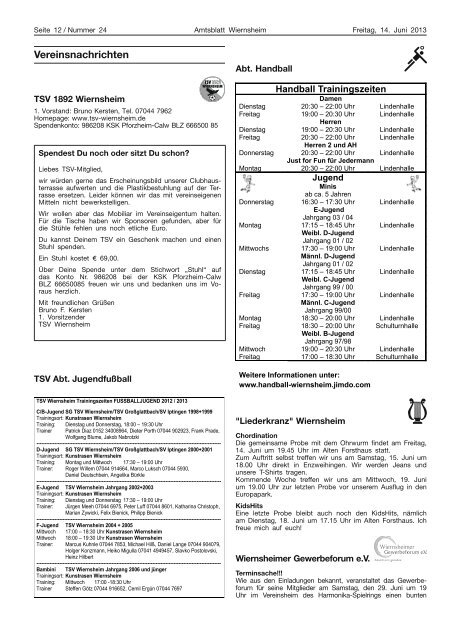 Wiernsheim KW 24 ID 68123