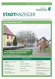 Stadtanzeiger 2014-02 - Heilbad Heiligenstadt