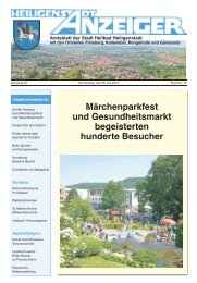 Stadtanzeiger 2013-15 - Heilbad Heiligenstadt