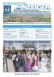 Stadtanzeiger 2013-18 - Heilbad Heiligenstadt