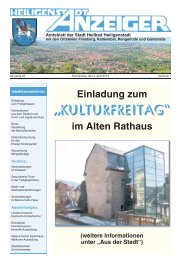 Stadtanzeiger 2013-07 - Heilbad Heiligenstadt