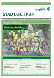 Stadtanzeiger 2013-21 - Heilbad Heiligenstadt