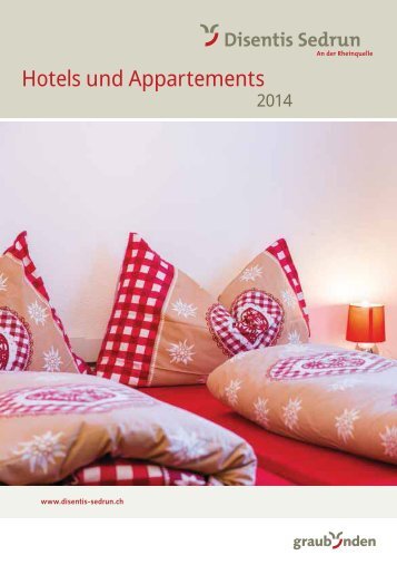 Hotels und Appartements - Tomas