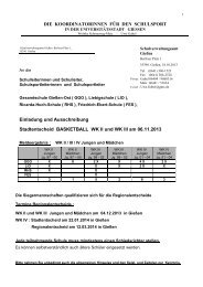 Einlad SE BB 2013 WK II-III.pdf - Schulsport Mittelhessen