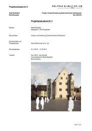Projektstatusbericht 3 (3312.61 KB) - Radolfzell