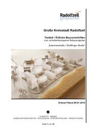 Textliche Festsetzungen (176.70 KB) - Radolfzell