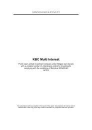 KBC Multi Interest