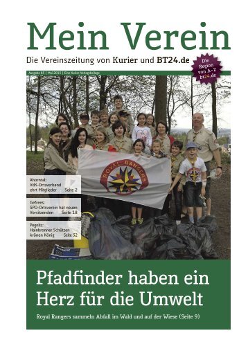 VDK-Ortsverband - Mein Verein - Nordbayerischer Kurier