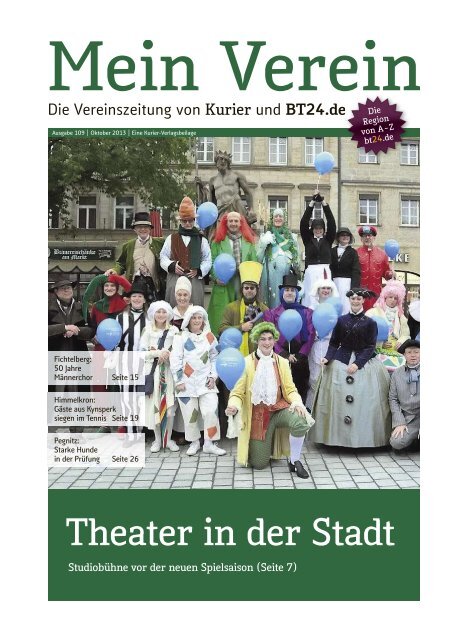 Theater in der Stadt - Mein Verein - Nordbayerischer Kurier