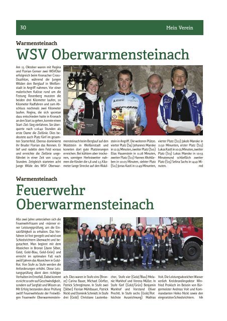 Theater in der Stadt - Mein Verein - Nordbayerischer Kurier