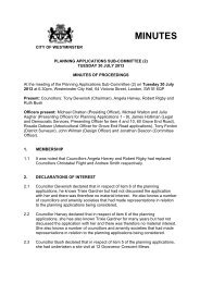 Minutes 30 July 2013.pdf - Westminster City Council