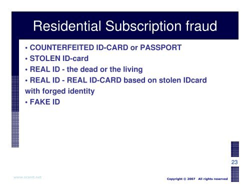 D2 - David Michaux - Telecom Fraud