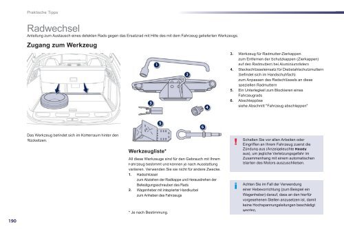 2 - Peugeot Service Box