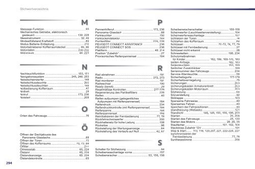 2 - Peugeot Service Box