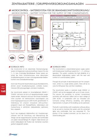 MICROCONTROL – BATTERIESYSTEM FÜR DIE ... - Schrack