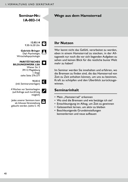 Der Bildungskalender für 2014! - Paritätisches Bildungswerk ...
